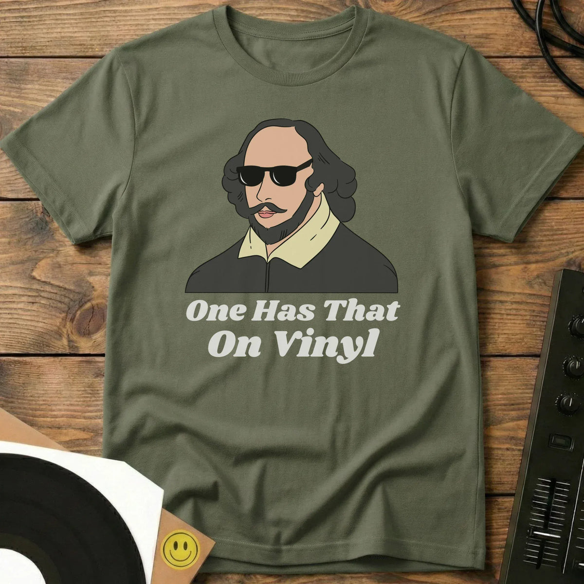 One Has That T-Shirt Military Green / S One Has That T-Shirt