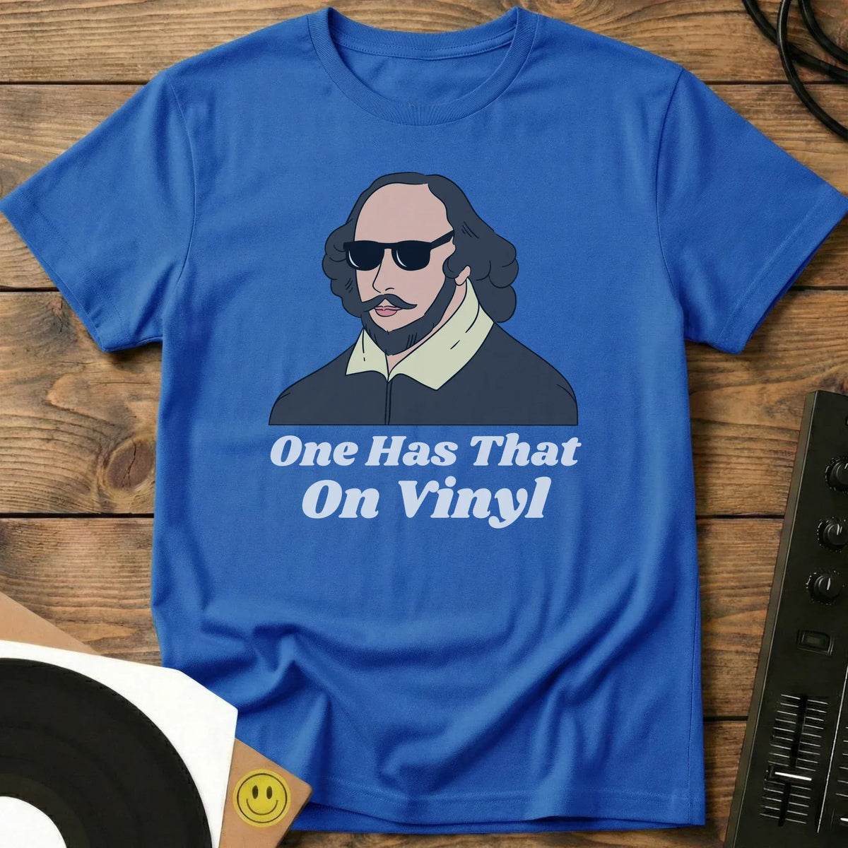 One Has That T-Shirt Royal / S One Has That T-Shirt