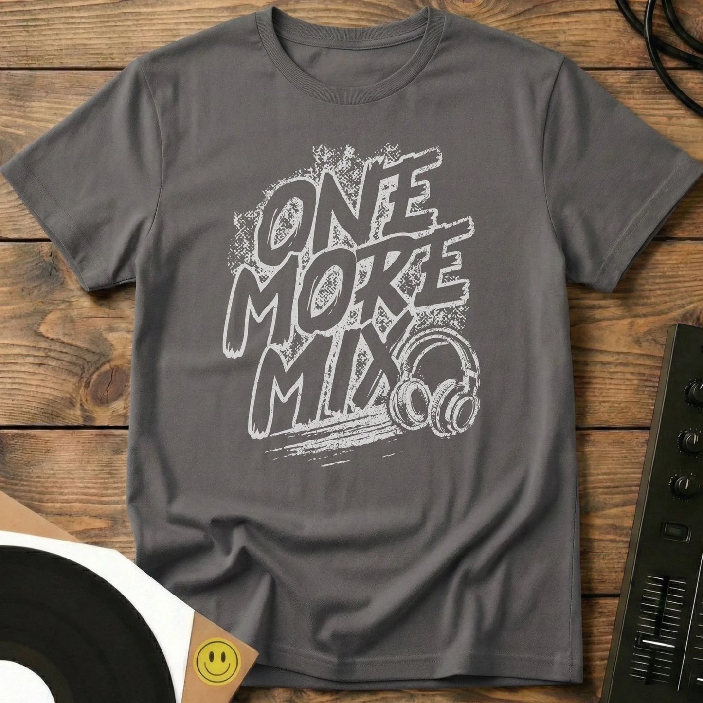 One More Mix T-Shirt Charcoal / S One More Mix T-Shirt
