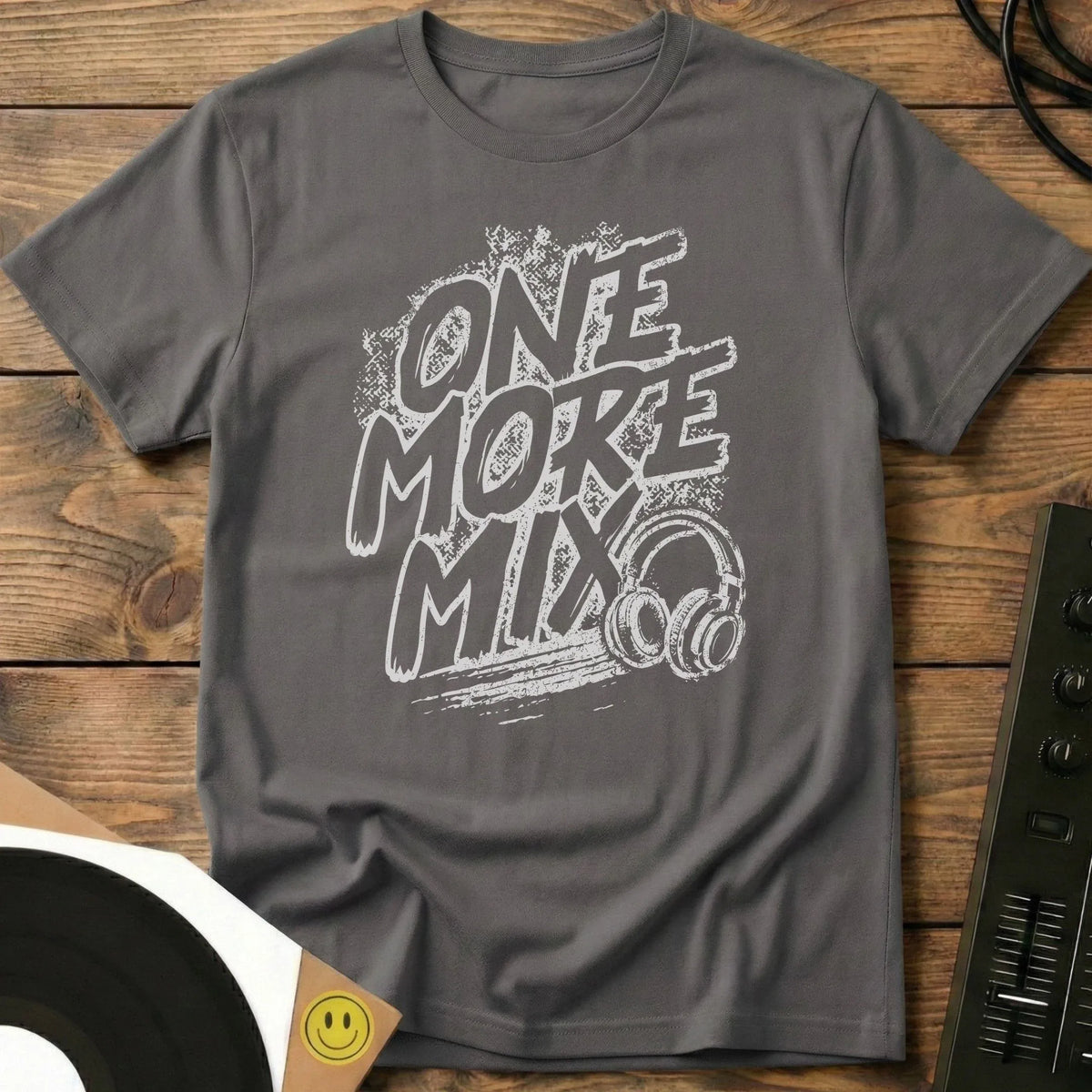 One More Mix T-Shirt Charcoal / S One More Mix T-Shirt