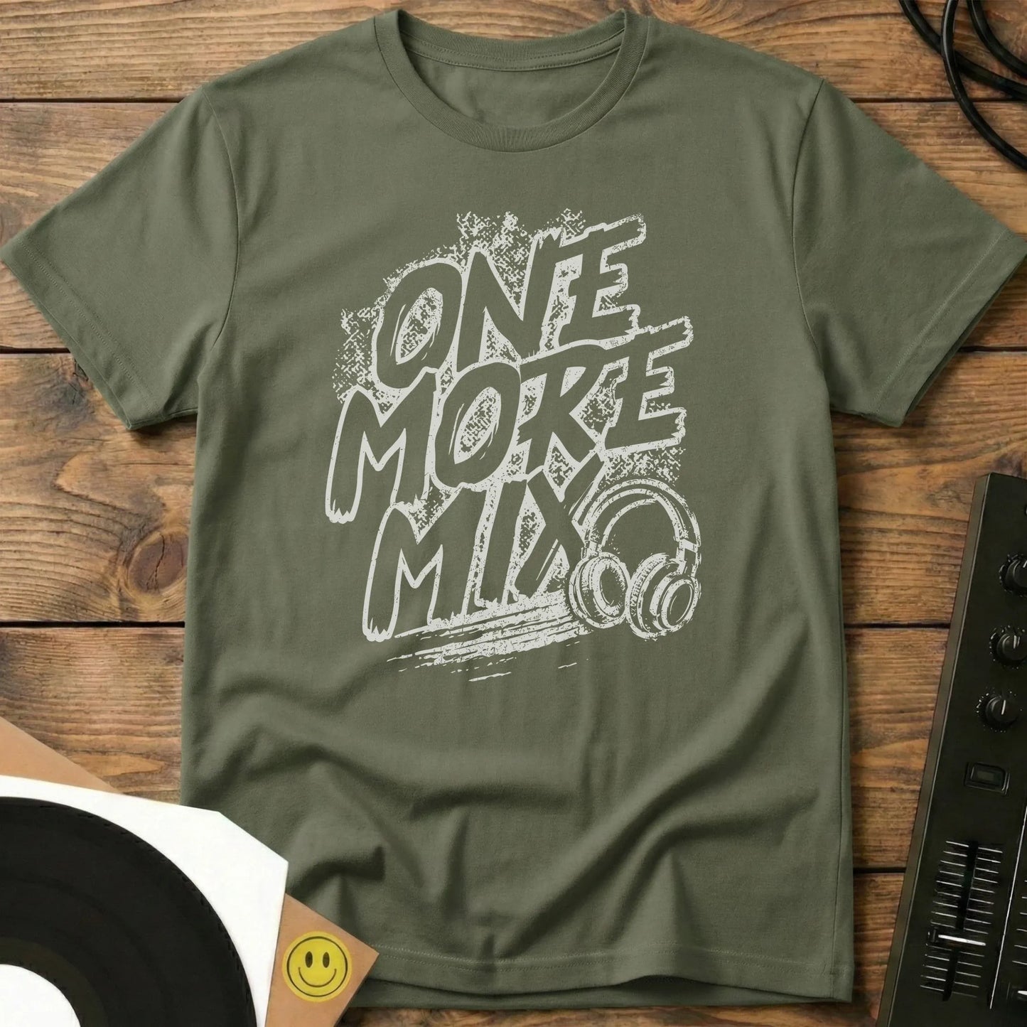One More Mix T-Shirt Military Green / S One More Mix T-Shirt
