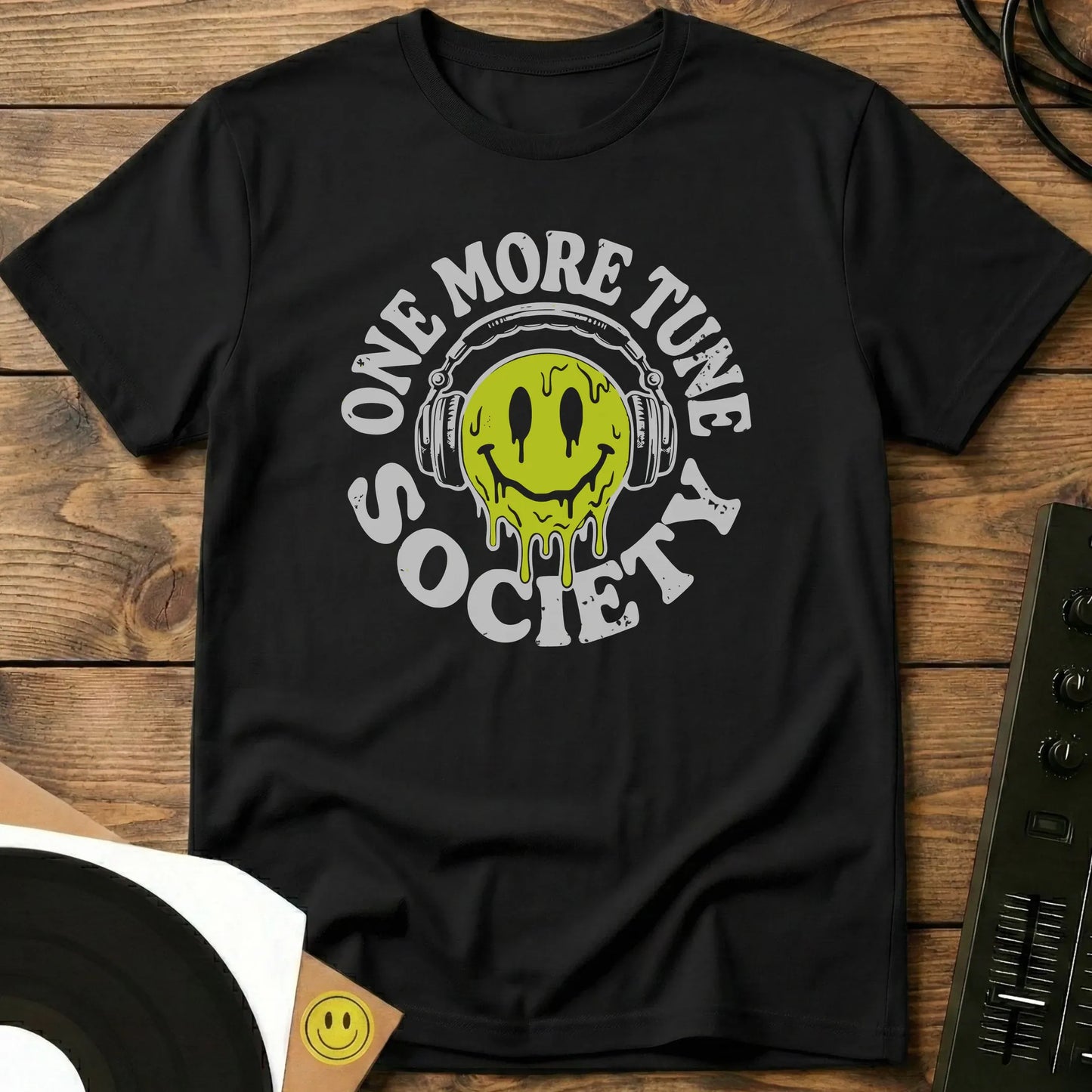 One More Tune T-Shirt Black / S One More Tune T-Shirt