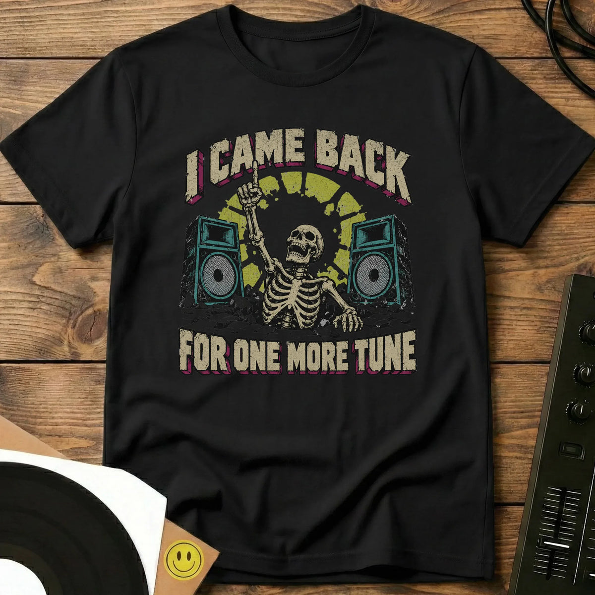 One More Tune T-Shirt Black / S One More Tune T-Shirt