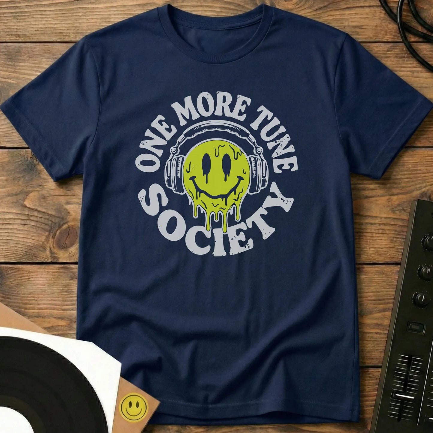 One More Tune T-Shirt Navy / S One More Tune T-Shirt
