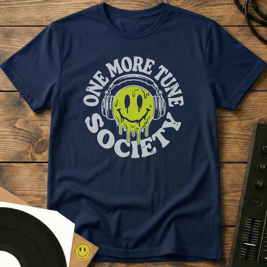 One More Tune T-Shirt Navy / S One More Tune T-Shirt