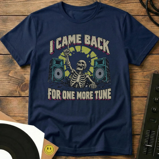 One More Tune T-Shirt Navy / S One More Tune T-Shirt
