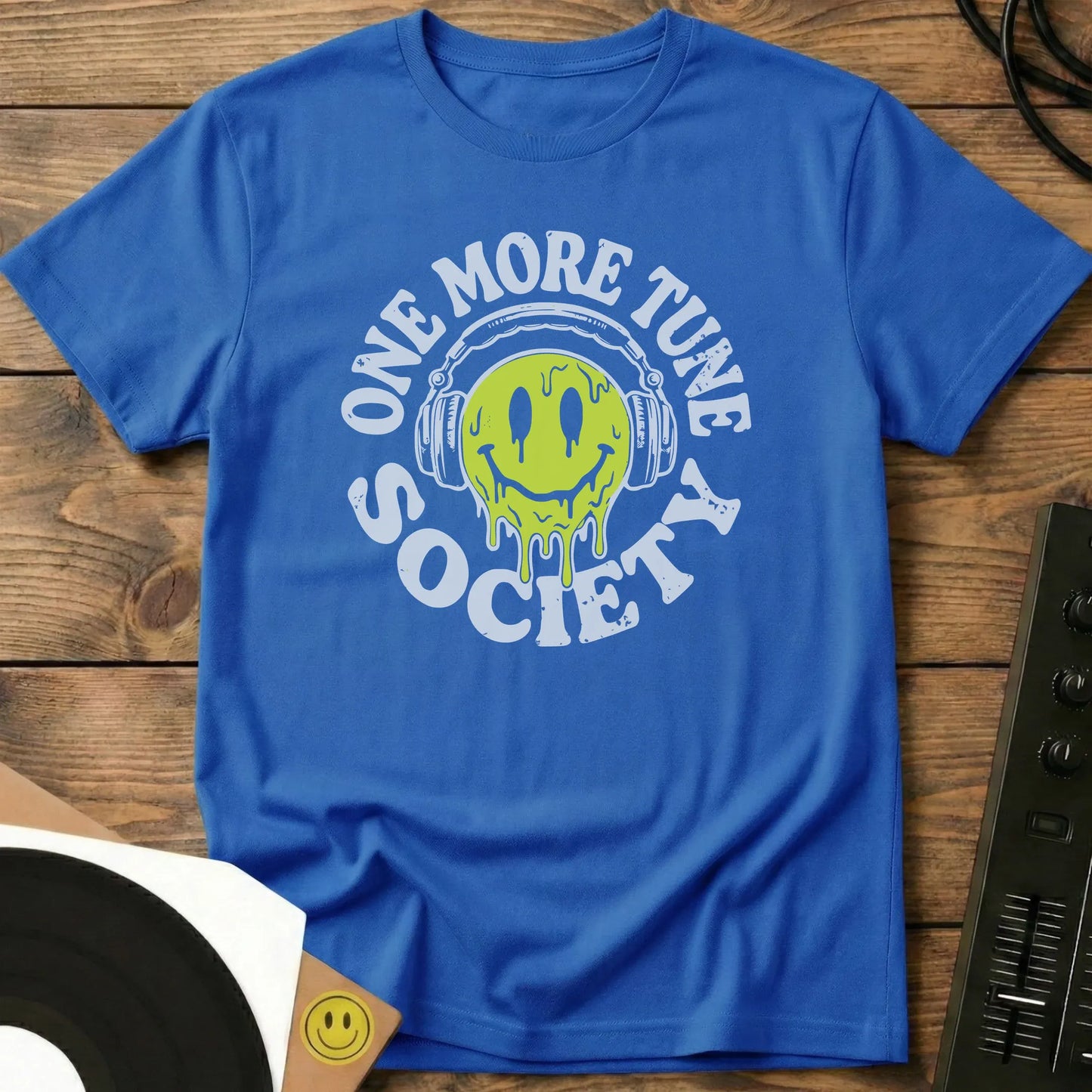 One More Tune T-Shirt Royal / S One More Tune T-Shirt