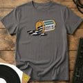 One Track at a Time T-Shirt Charcoal / S One Track at a Time T-Shirt