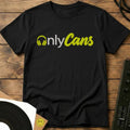 Only Cans T-Shirt Black / S Only Cans T-Shirt