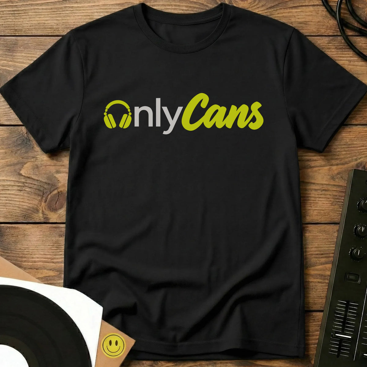 Only Cans T-Shirt Black / S Only Cans T-Shirt