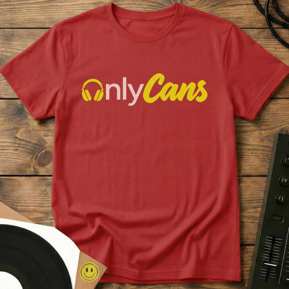 Only Cans T-Shirt Red / S Only Cans T-Shirt
