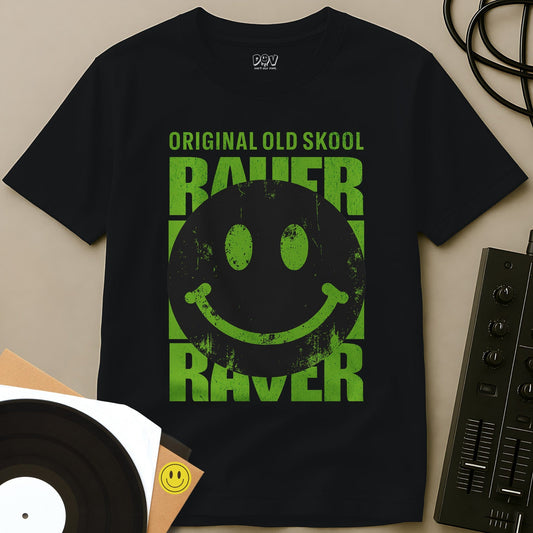 Original Old Skool T-Shirt Black / S Original Old Skool T-Shirt