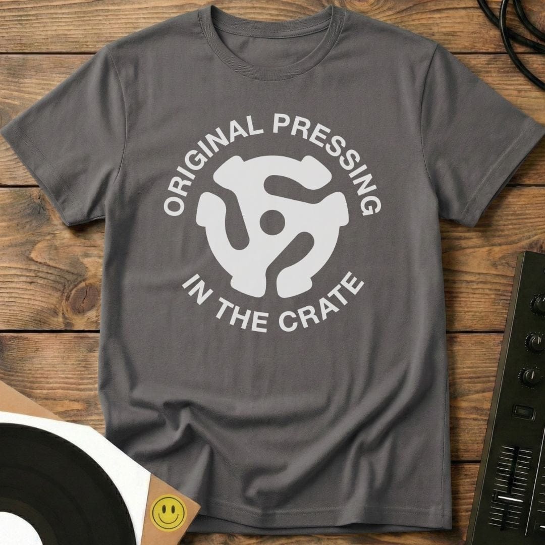 Original Pressing T-Shirt Charcoal / S Original Pressing T-Shirt