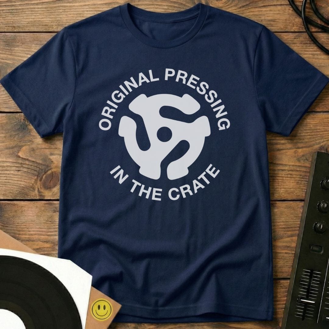 Original Pressing T-Shirt Navy / S Original Pressing T-Shirt