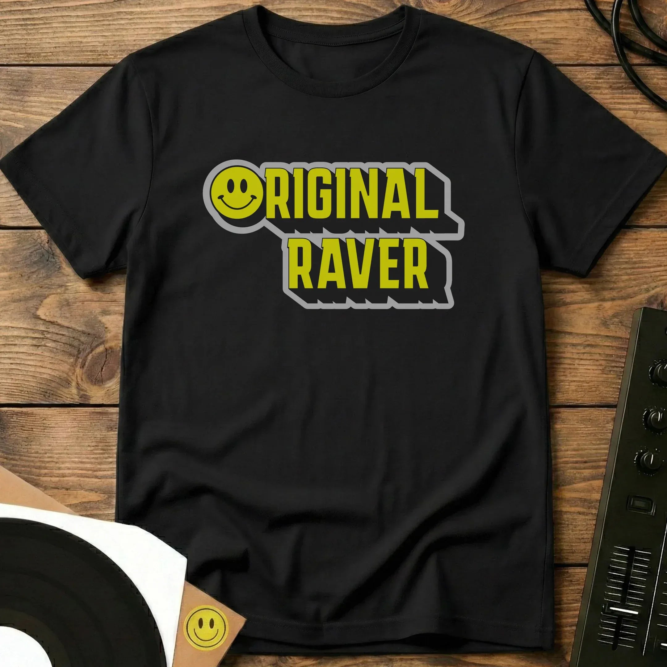 Original Raver T-Shirt Black / S Original Raver T-Shirt