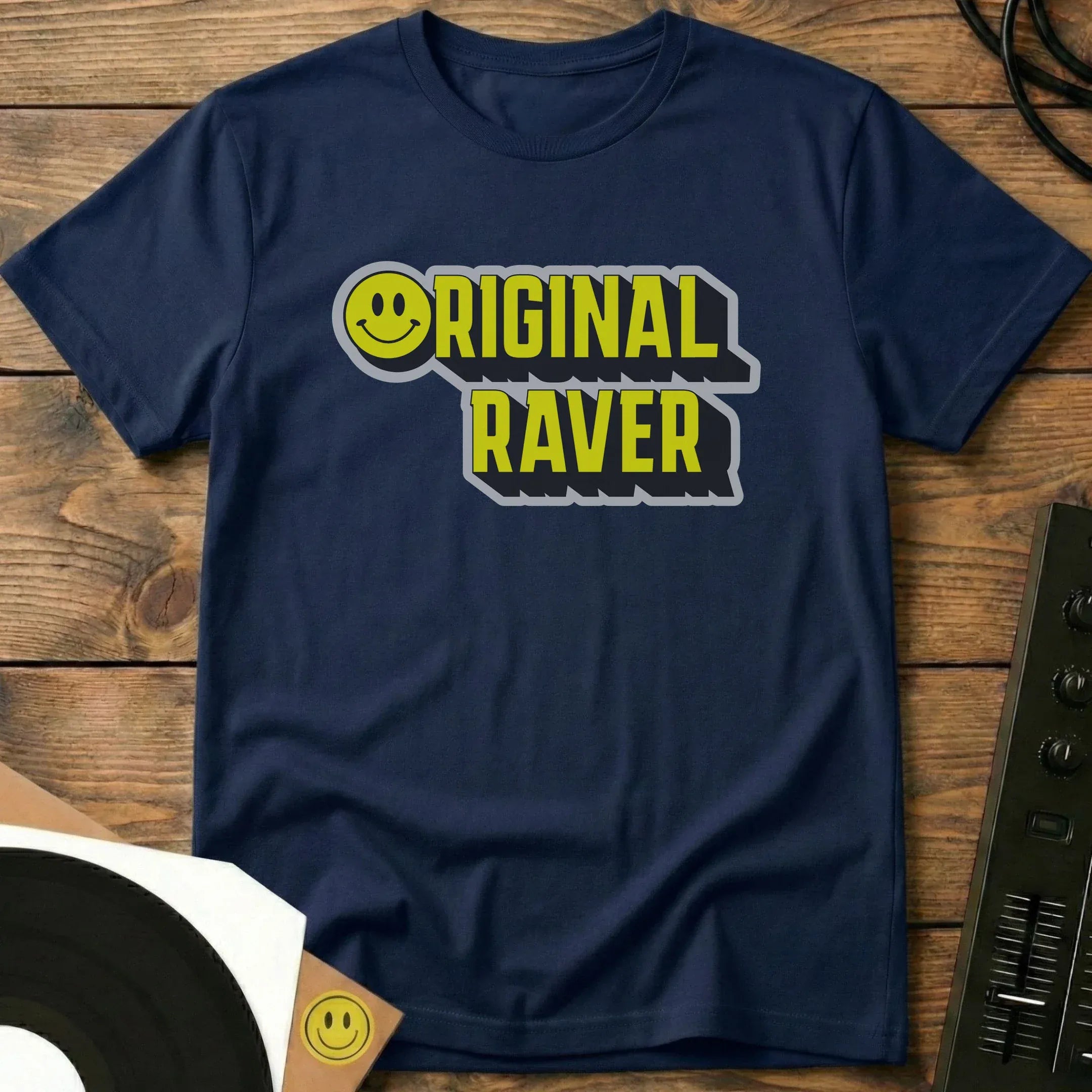 Original Raver T-Shirt Navy / S Original Raver T-Shirt