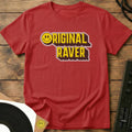 Original Raver T-Shirt Red / S Original Raver T-Shirt