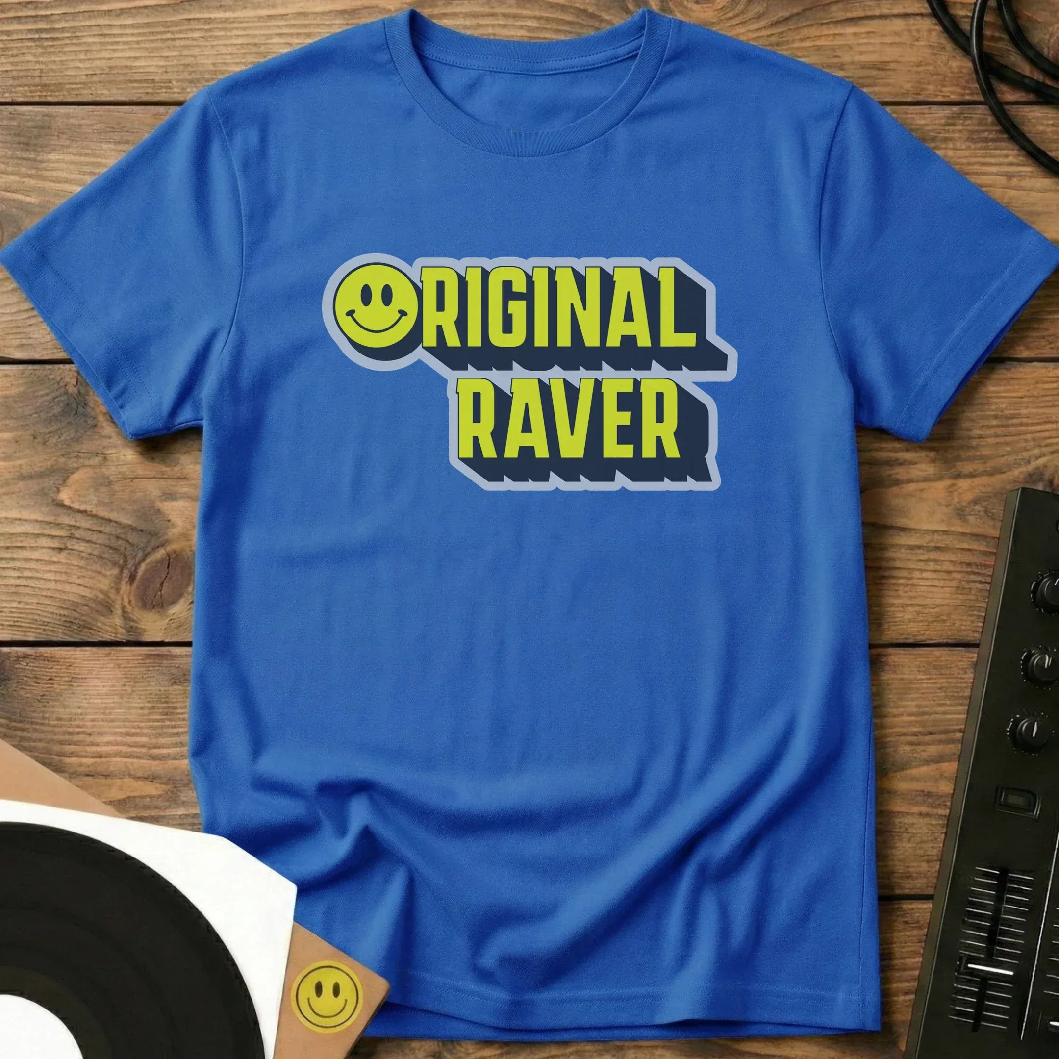 Original Raver T-Shirt Royal / S Original Raver T-Shirt
