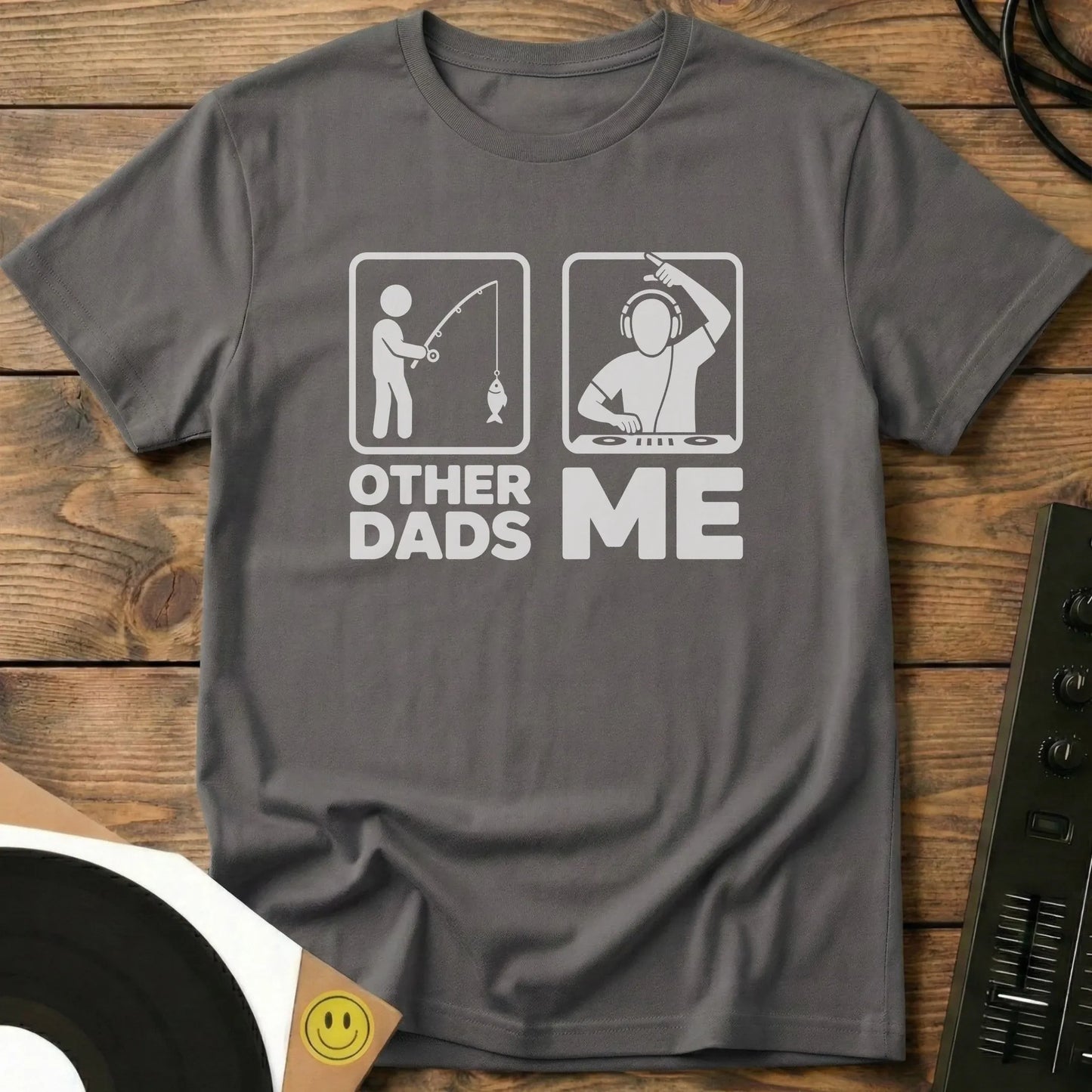 Other Dad's Fish T-Shirt Charcoal / S Other Dad's Fish T-Shirt