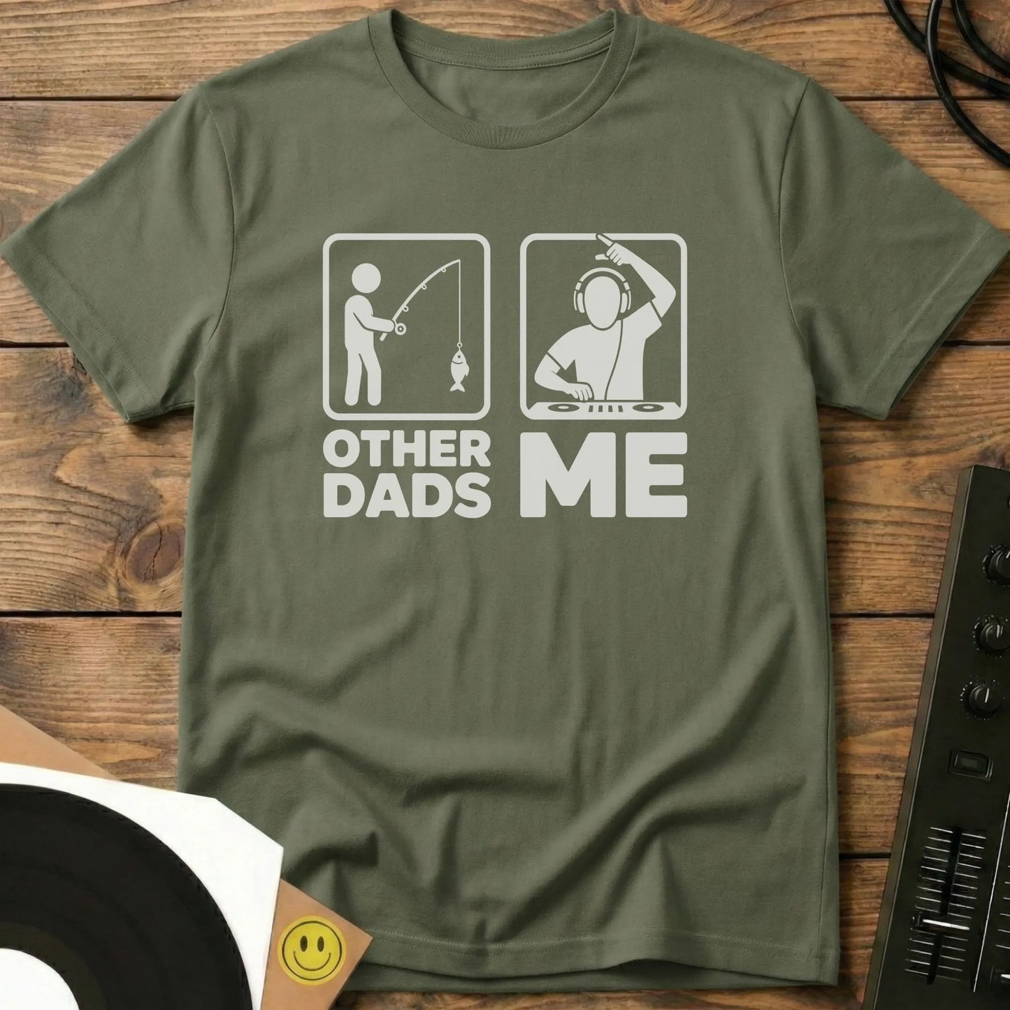 Other Dad's Fish T-Shirt Military Green / S Other Dad's Fish T-Shirt