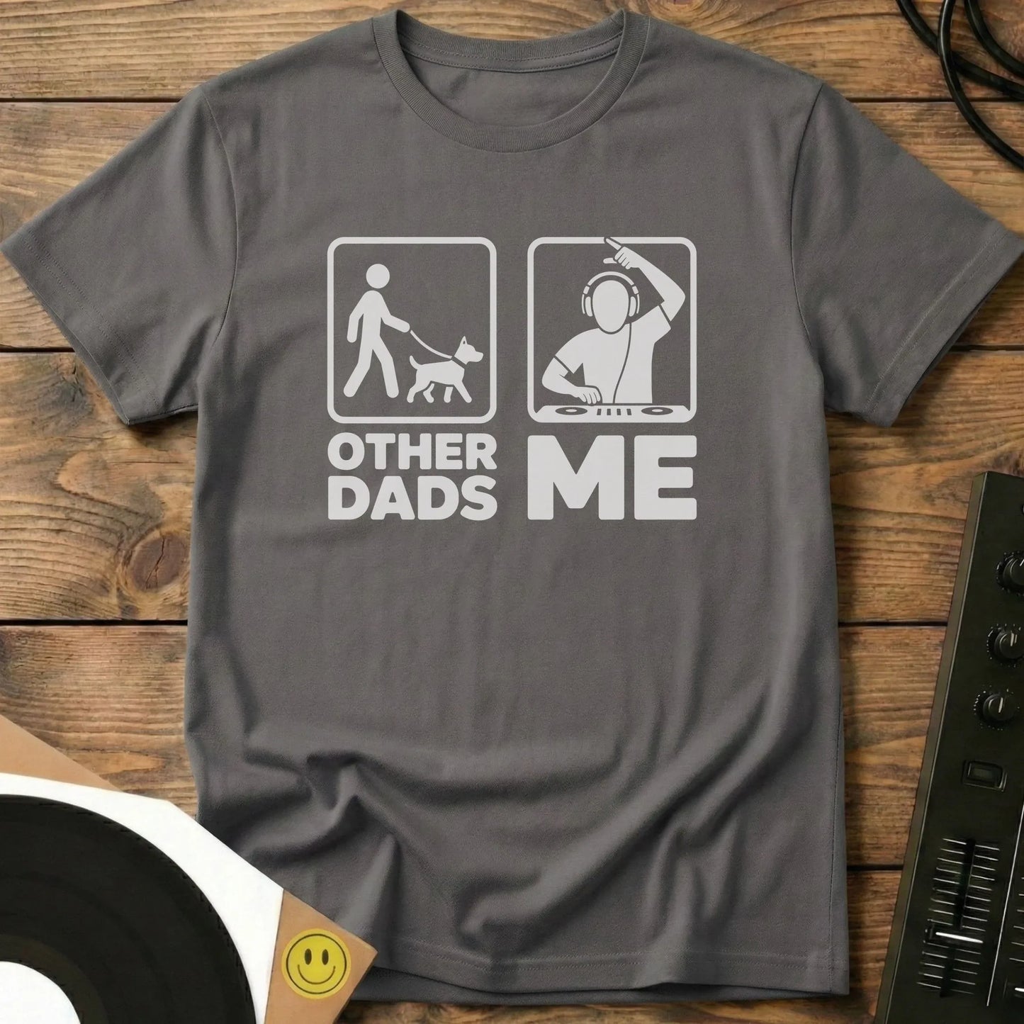 Other Dad's Walk Dogs T-Shirt Charcoal / S Other Dad's Walk Dogs T-Shirt
