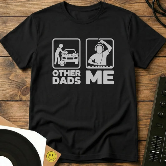 Other Dad's Wash Cars T-Shirt Black / S Other Dad's Wash Cars T-Shirt