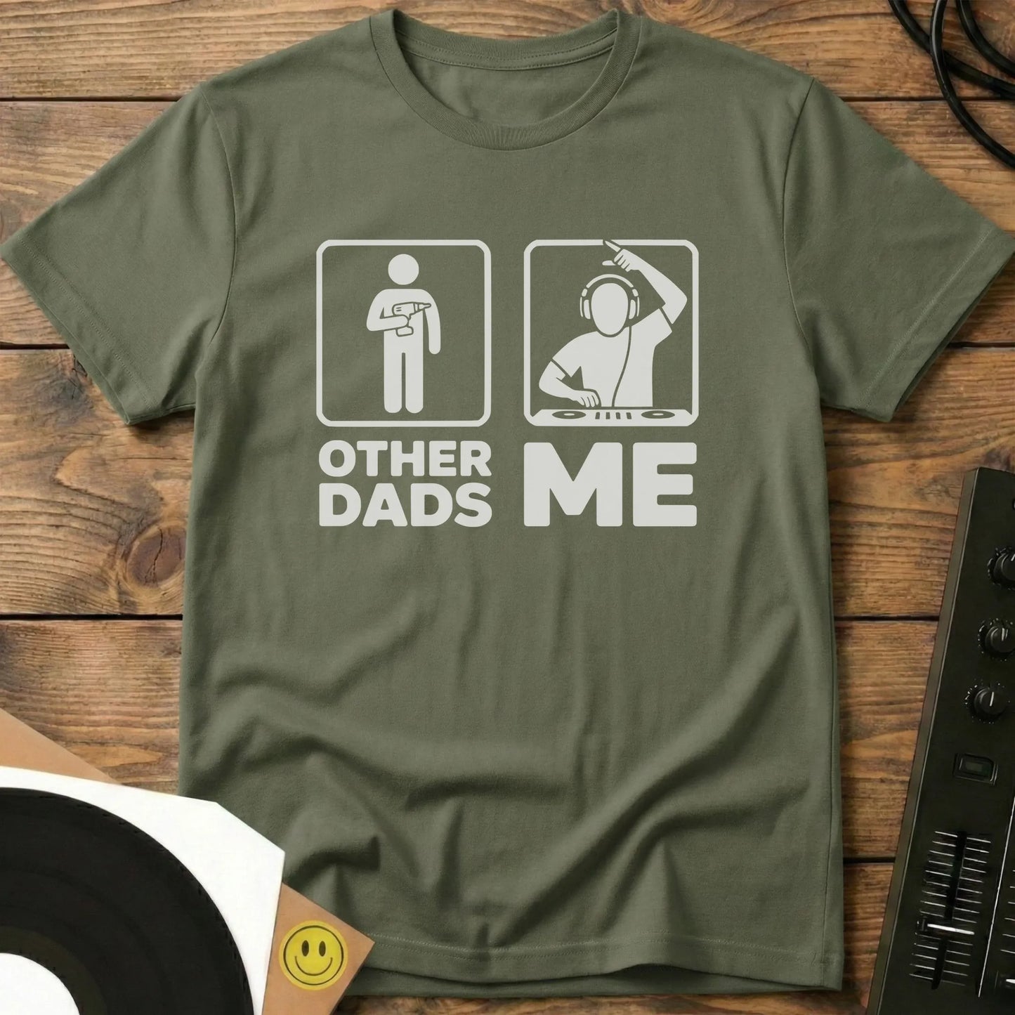 Other Dads Do DIY T-Shirt Military Green / S Other Dads Do DIY T-Shirt