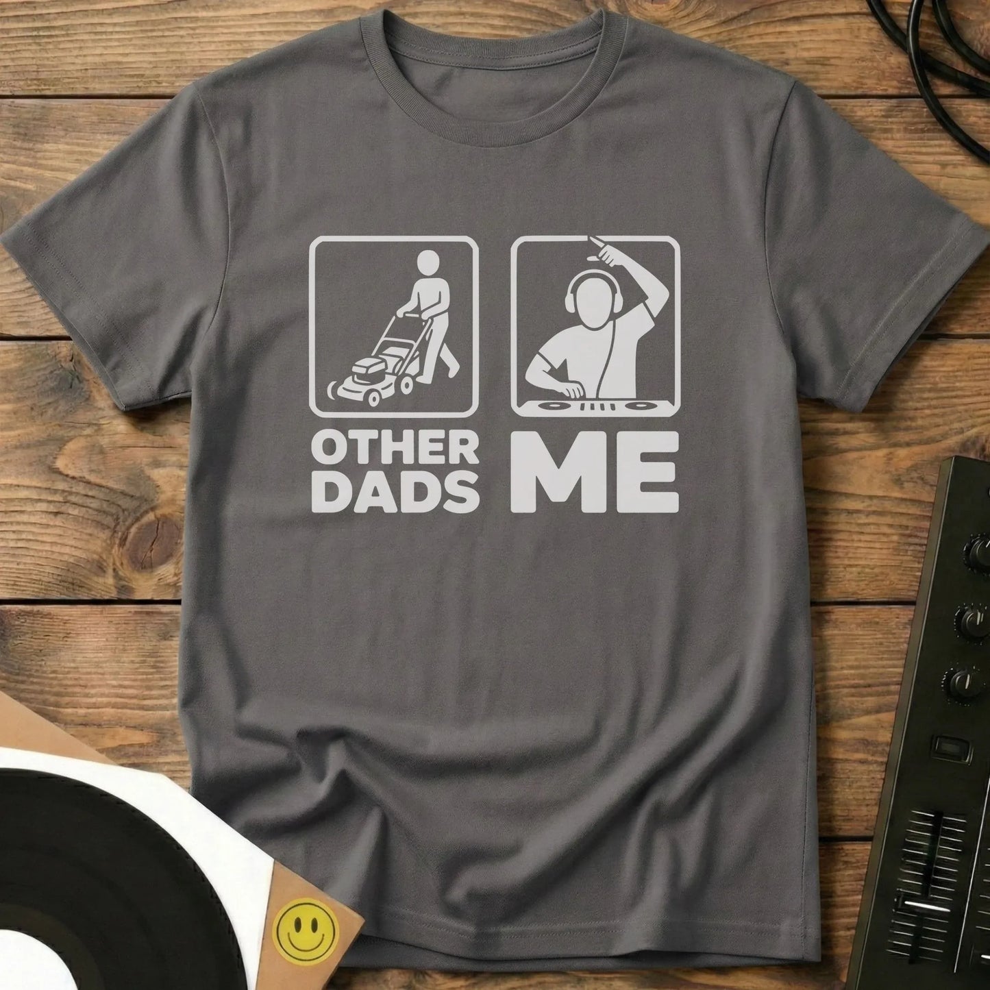Other Dads Mow The Lawn T-Shirt Charcoal / S Other Dads Mow The Lawn T-Shirt