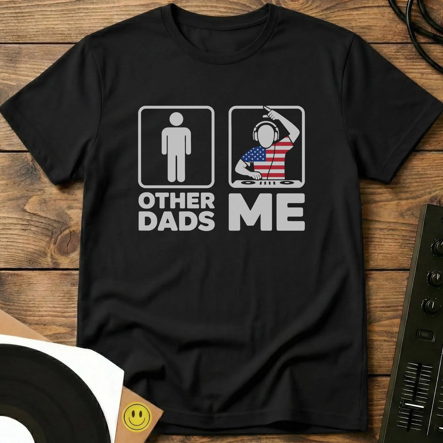 Other Dads USA Edition T-Shirt Black / S Other Dads USA Edition T-Shirt