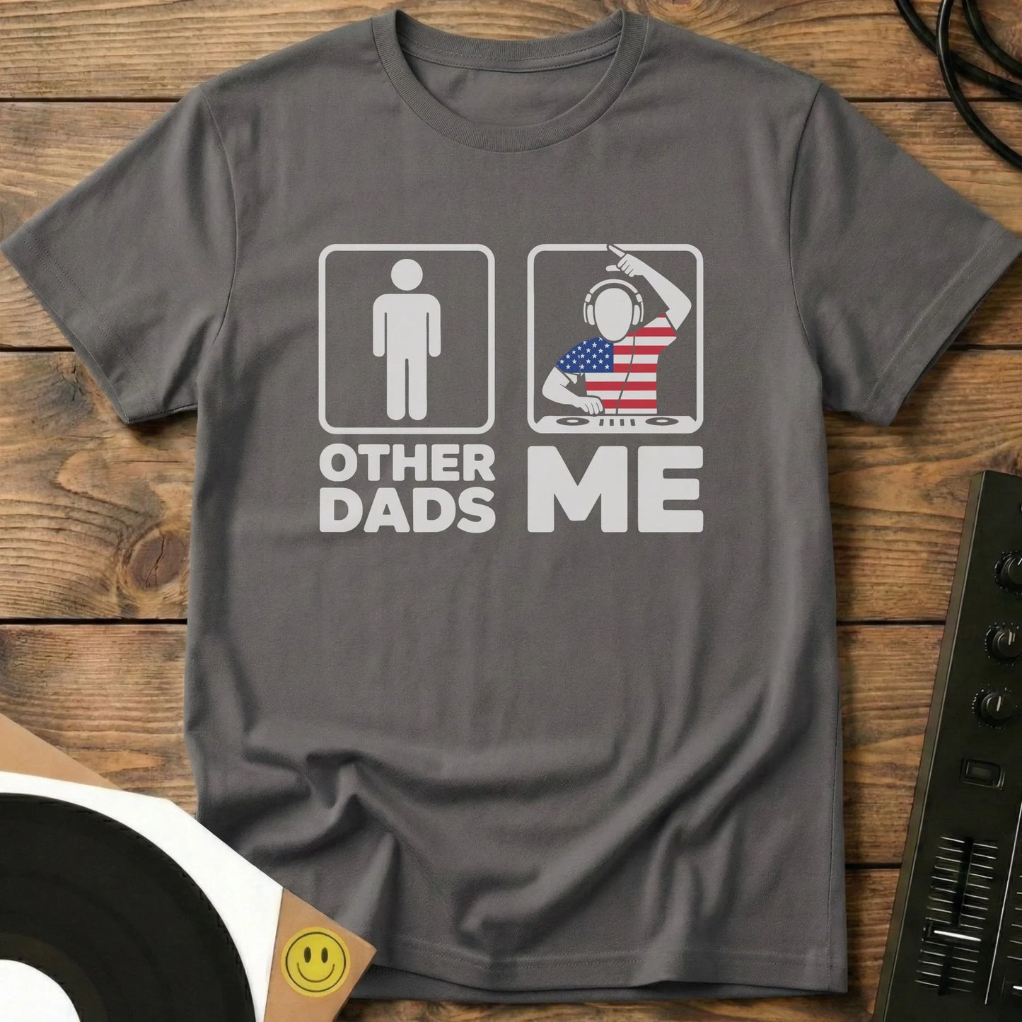 Other Dads USA Edition T-Shirt Charcoal / S Other Dads USA Edition T-Shirt