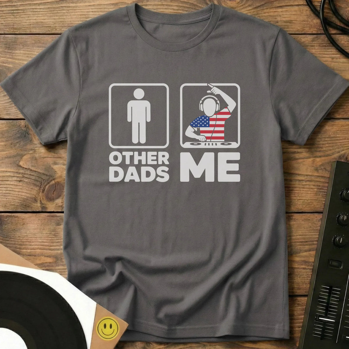 Other Dads USA Edition T-Shirt Charcoal / S Other Dads USA Edition T-Shirt