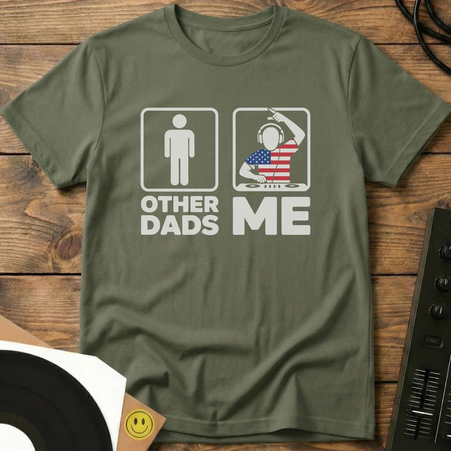 Other Dads USA Edition T-Shirt Military Green / S Other Dads USA Edition T-Shirt
