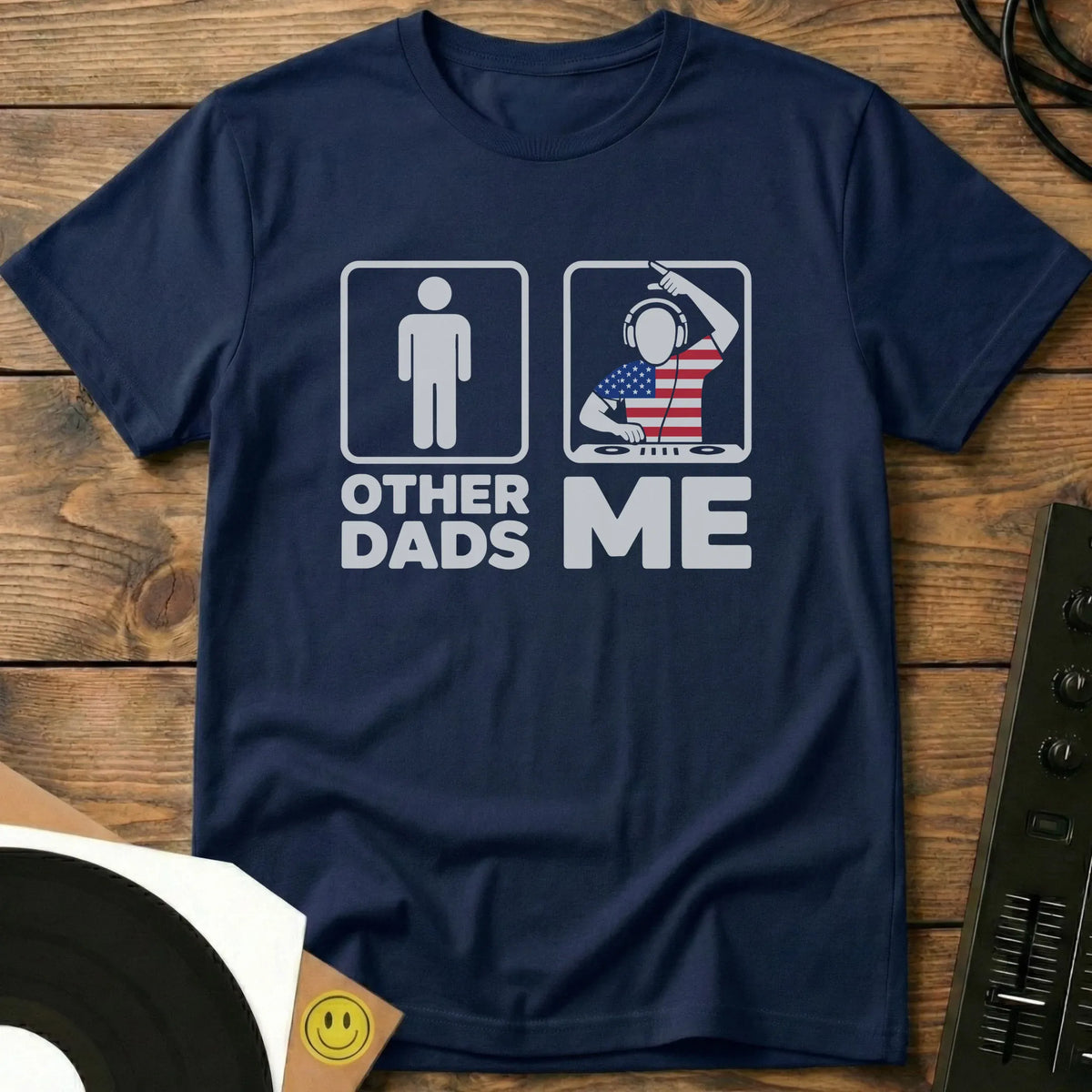Other Dads USA Edition T-Shirt Navy / S Other Dads USA Edition T-Shirt