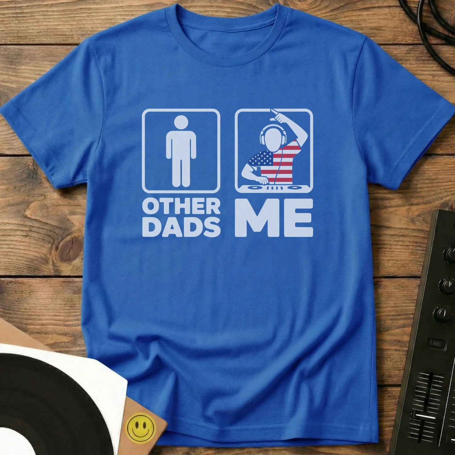 Other Dads USA Edition T-Shirt Royal / S Other Dads USA Edition T-Shirt