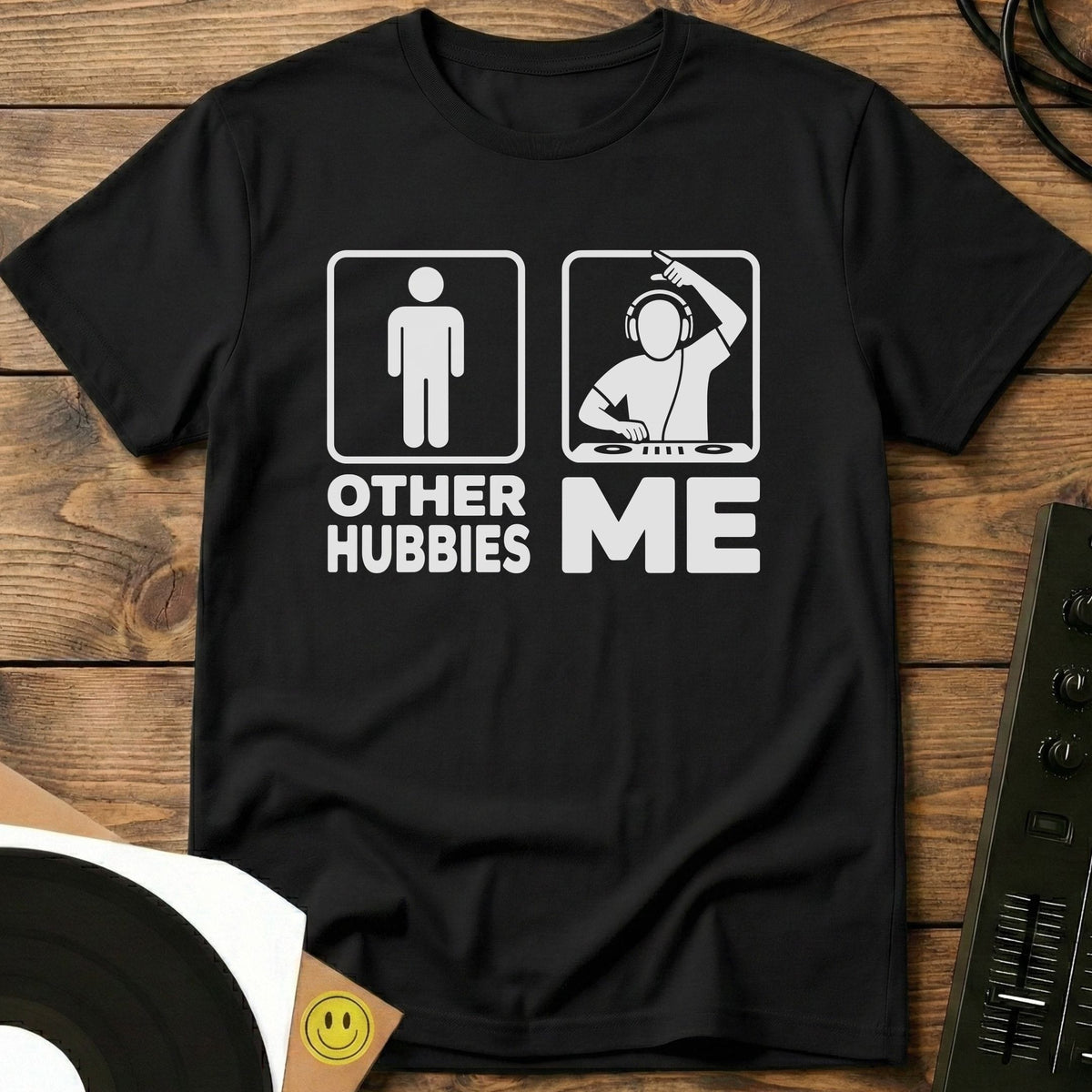 Other Hubbies t-shirt in Black