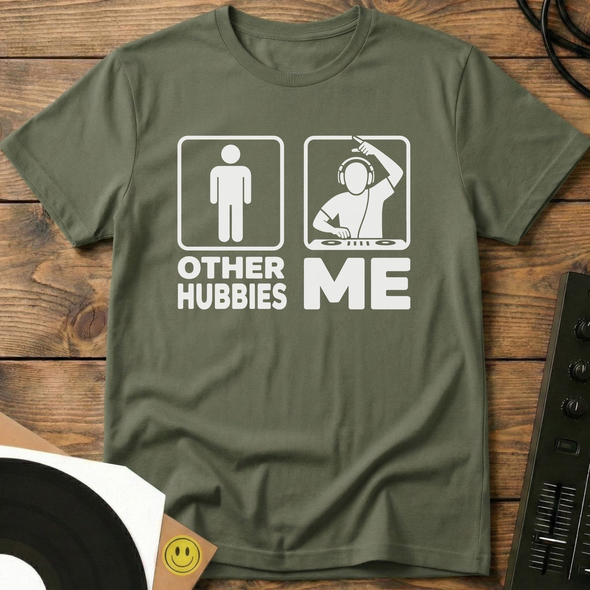 Other Hubbies t-shirt in Military Green