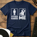 Other Hubbies t-shirt in Navy