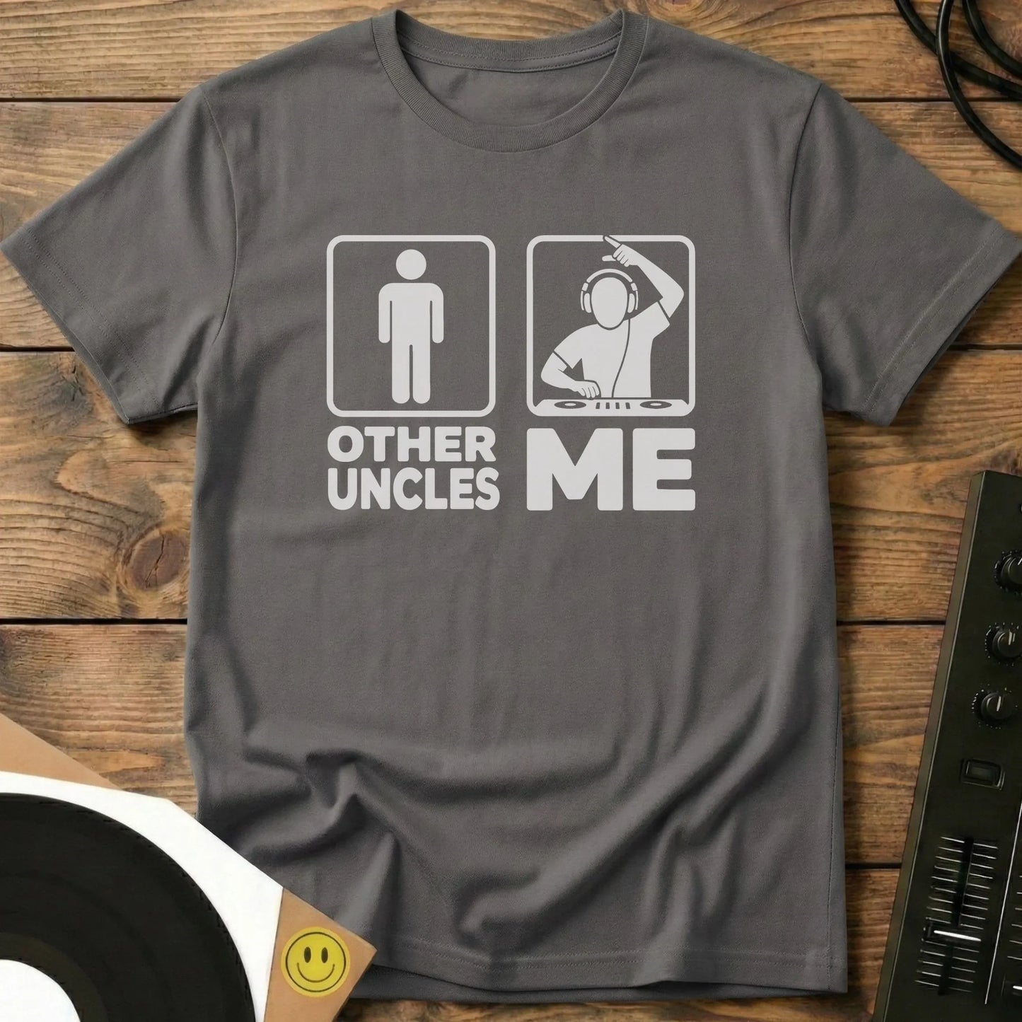 Other Uncles T-Shirt Charcoal / S Other Uncles T-Shirt
