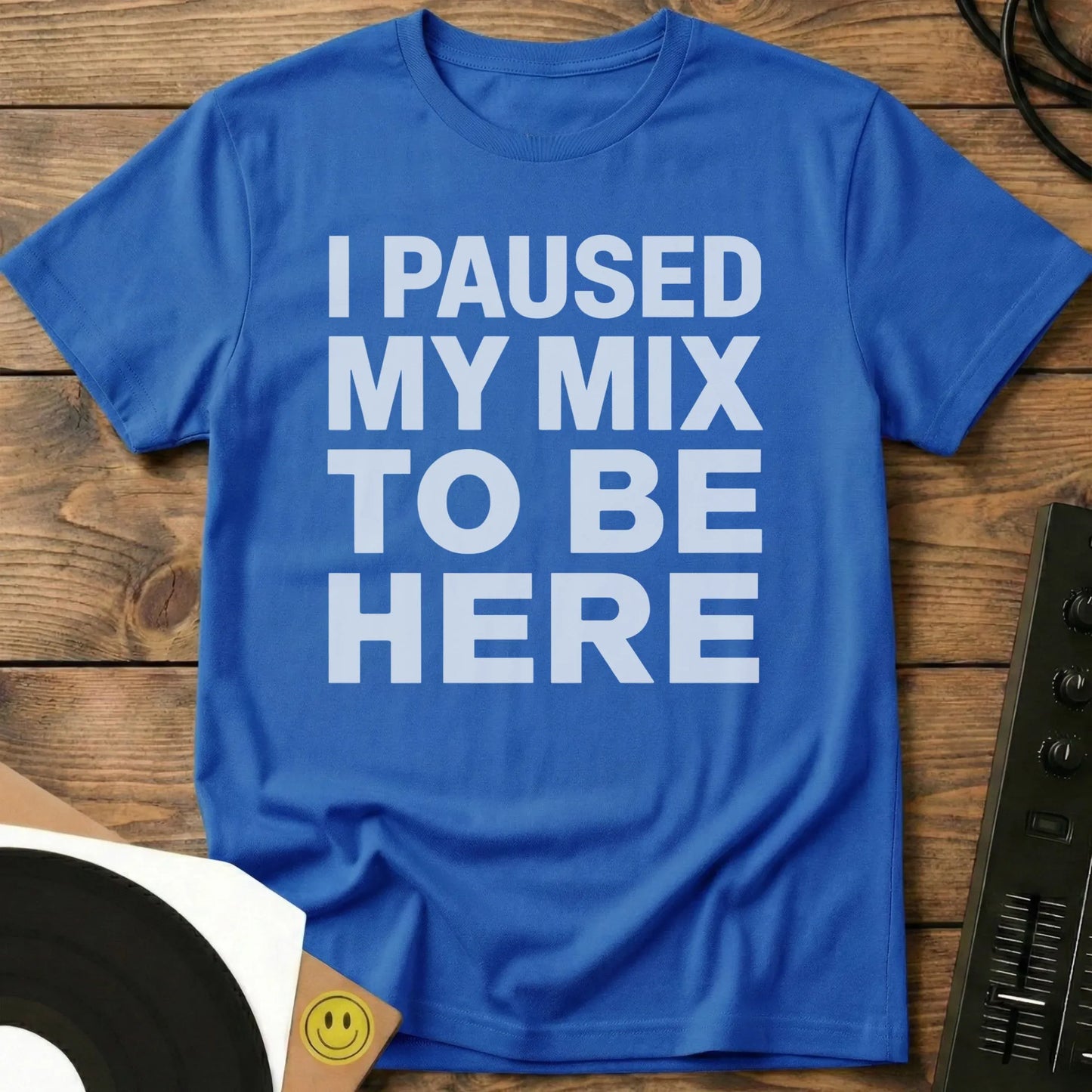Paused My Mix T-Shirt Royal / S Paused My Mix T-Shirt