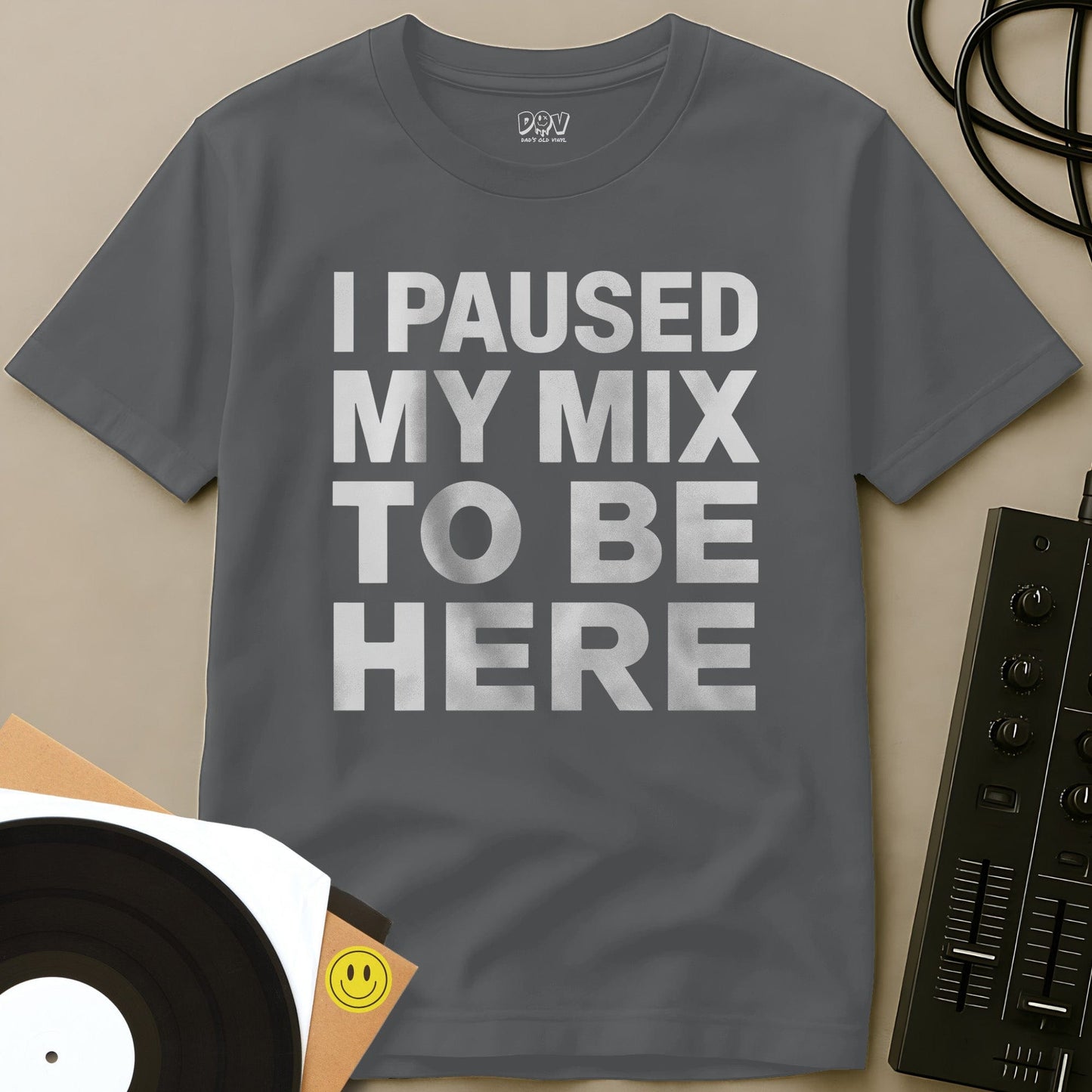 Paused My Mix T-Shirt Sport Grey / S Paused My Mix T-Shirt
