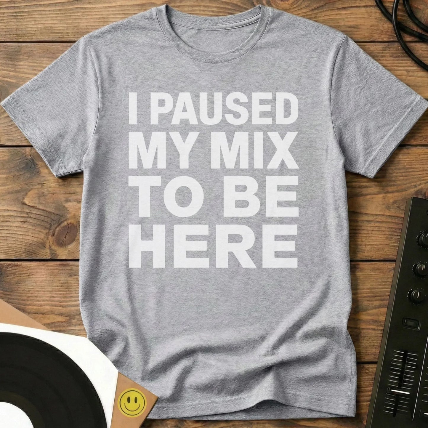 Paused My Mix T-Shirt Sport Grey / S Paused My Mix T-Shirt