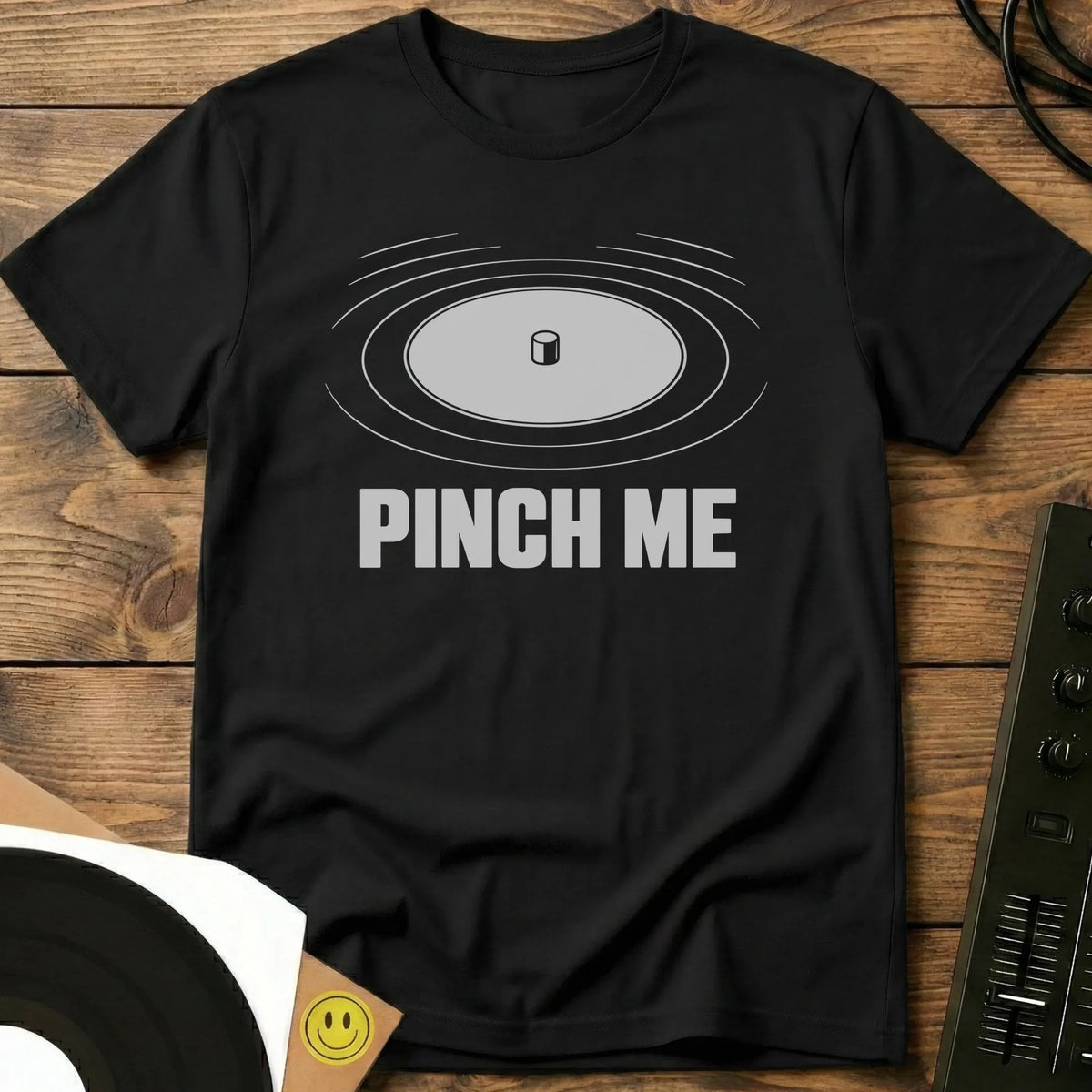 Pinch Me T-Shirt Black / S Pinch Me T-Shirt