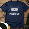 Pinch Me T-Shirt Navy / S Pinch Me T-Shirt