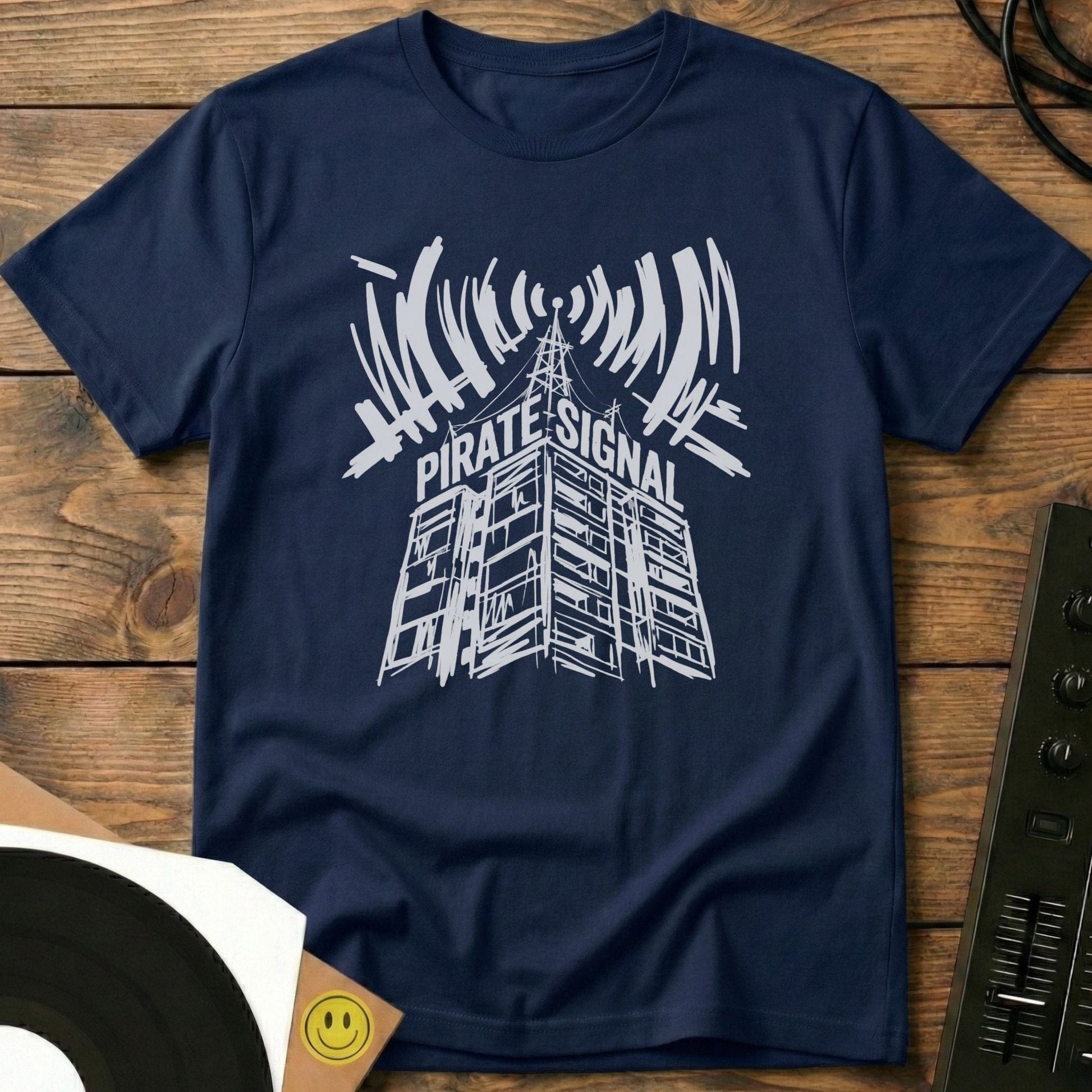 Pirate Signal T-Shirt Navy / S Pirate Signal T-Shirt