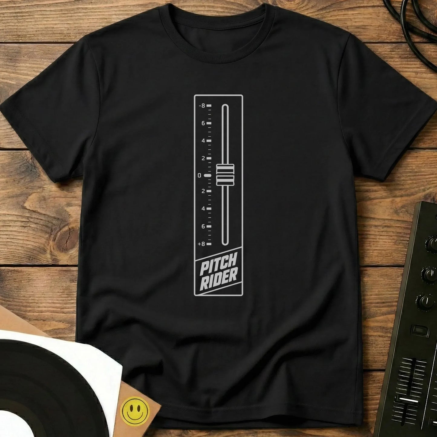 Pitch Rider T-Shirt Black / S Pitch Rider T-Shirt