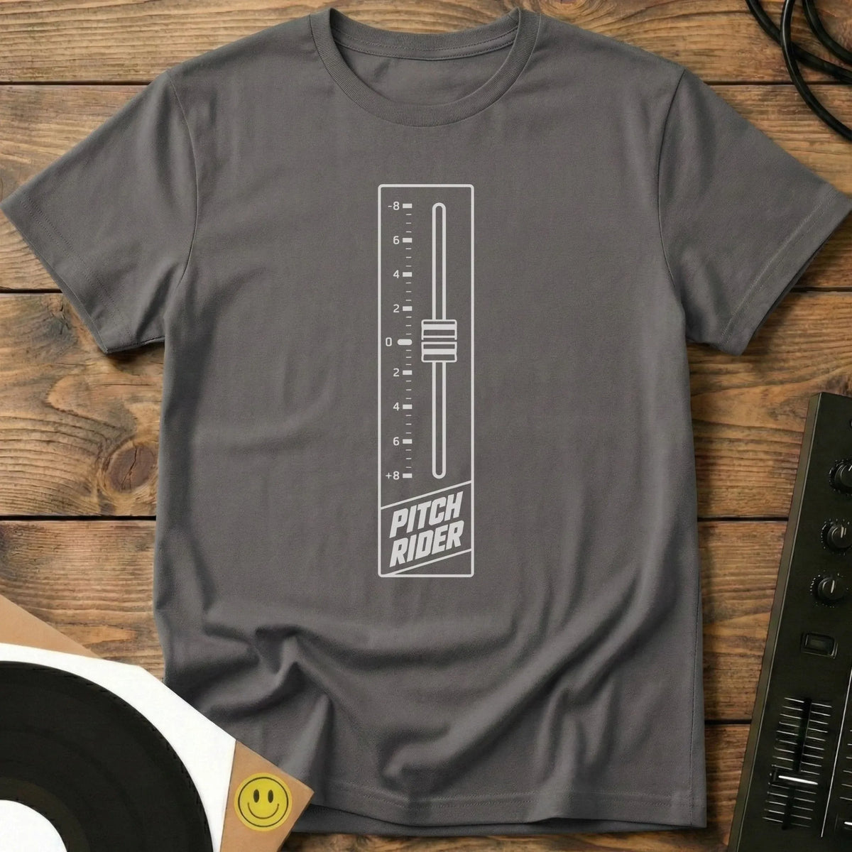 Pitch Rider T-Shirt Charcoal / S Pitch Rider T-Shirt