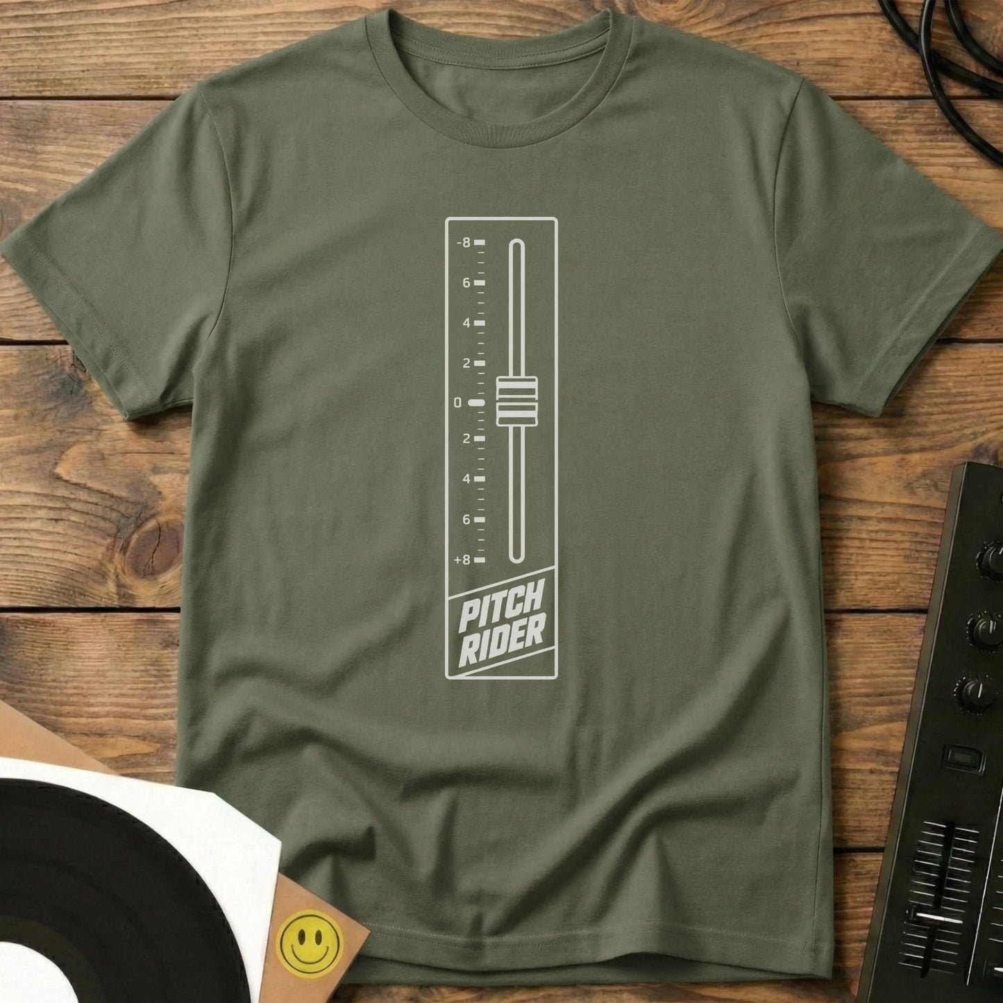 Pitch Rider T-Shirt Military Green / S Pitch Rider T-Shirt