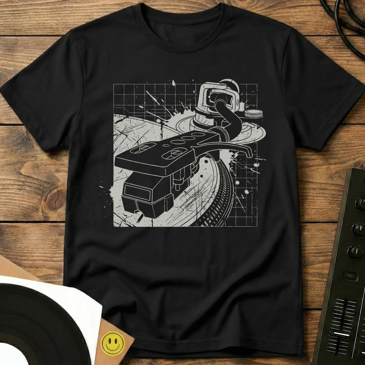 Platter Splash T-Shirt Black / S Platter Splash T-Shirt