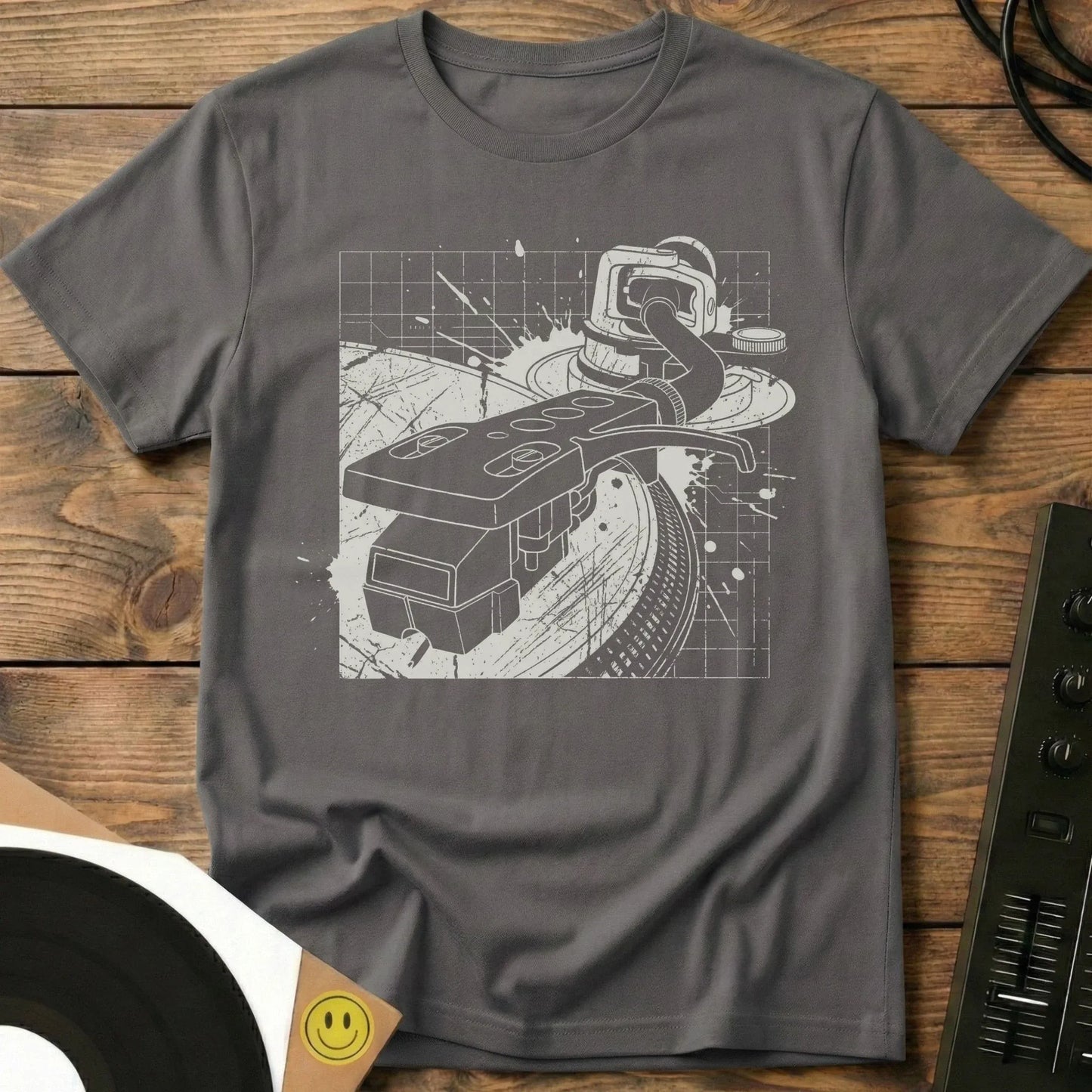 Platter Splash T-Shirt Charcoal / S Platter Splash T-Shirt