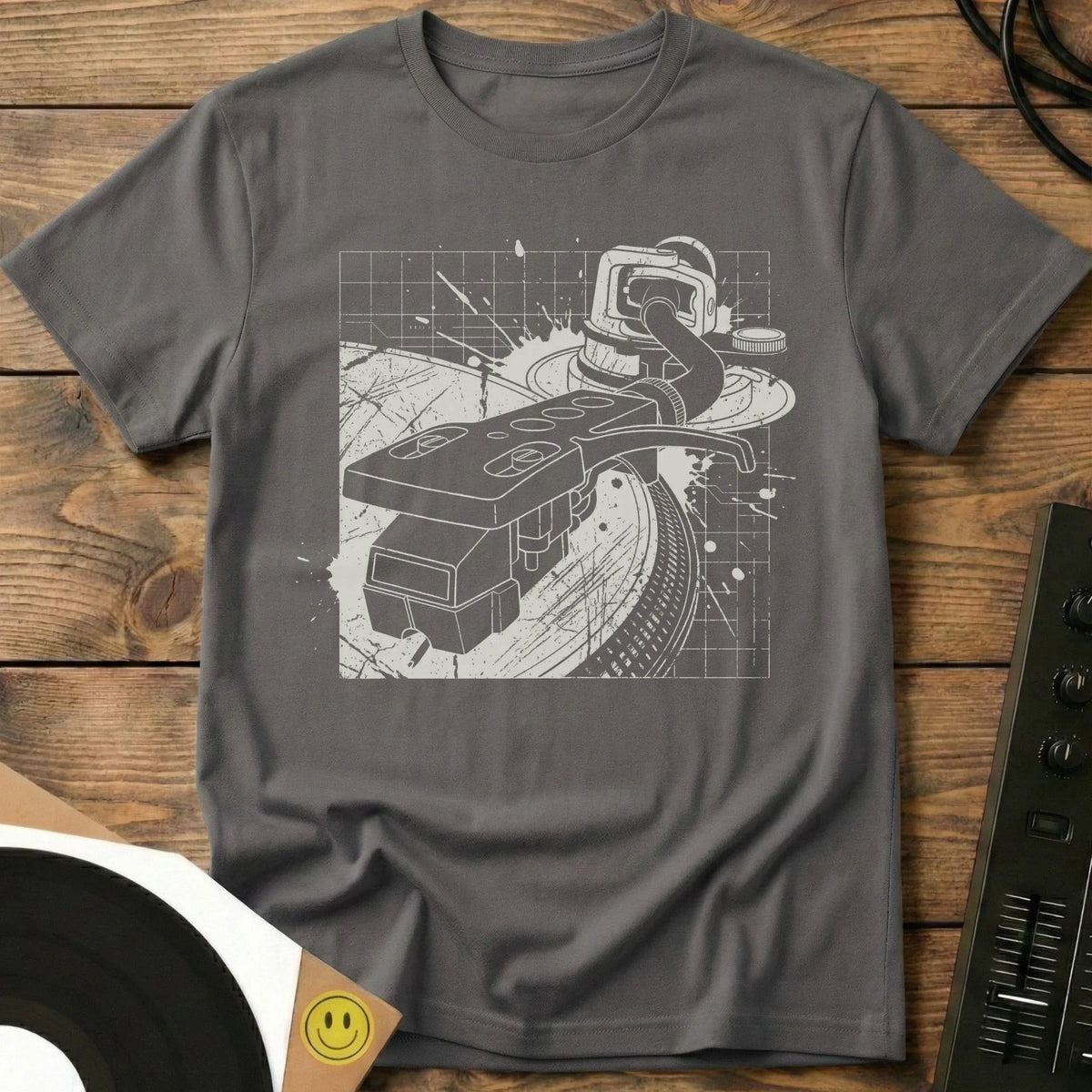 Platter Splash T-Shirt Charcoal / S Platter Splash T-Shirt